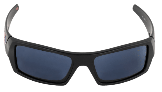 Oakley Gascan Sunglasses Black With Us Flag Icon 